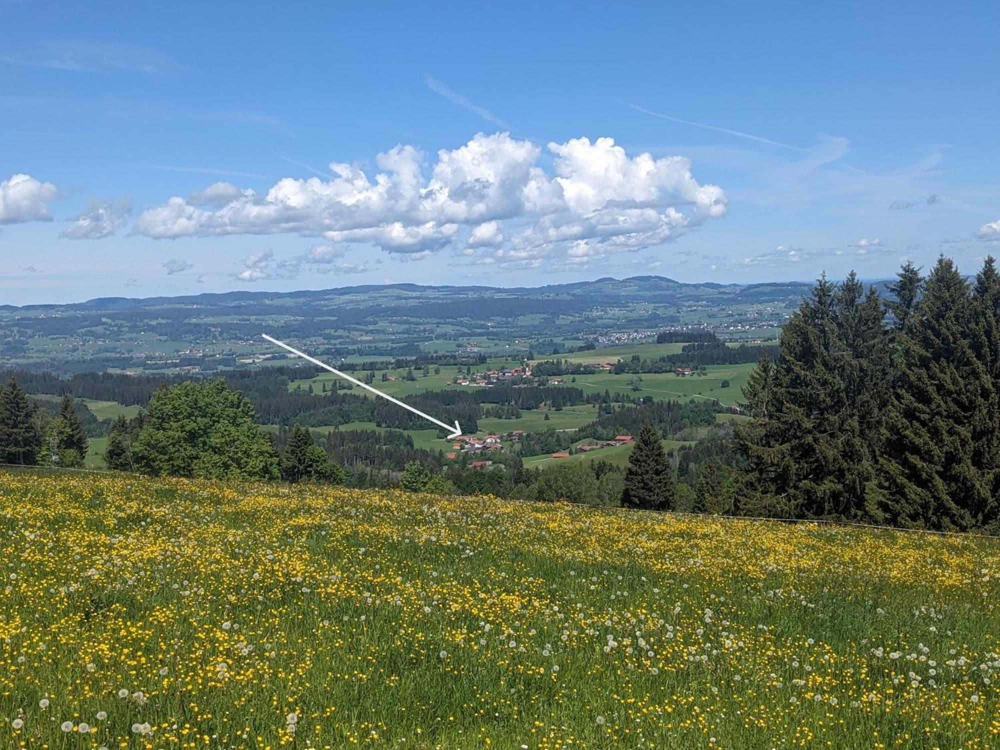 Traumgarten Allgaeu Реттенберг Экстерьер фото